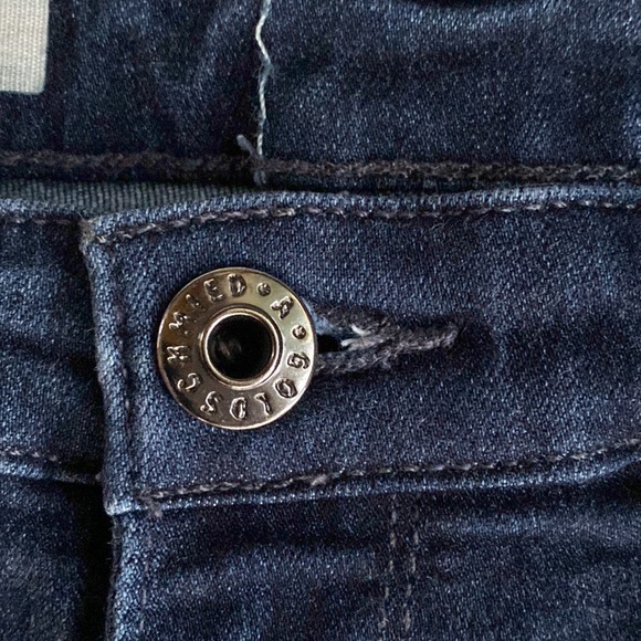 Adriano Goldschmied The Midi Mid-Rise Legging Jeans Sz 29R - Picture 3 of 9